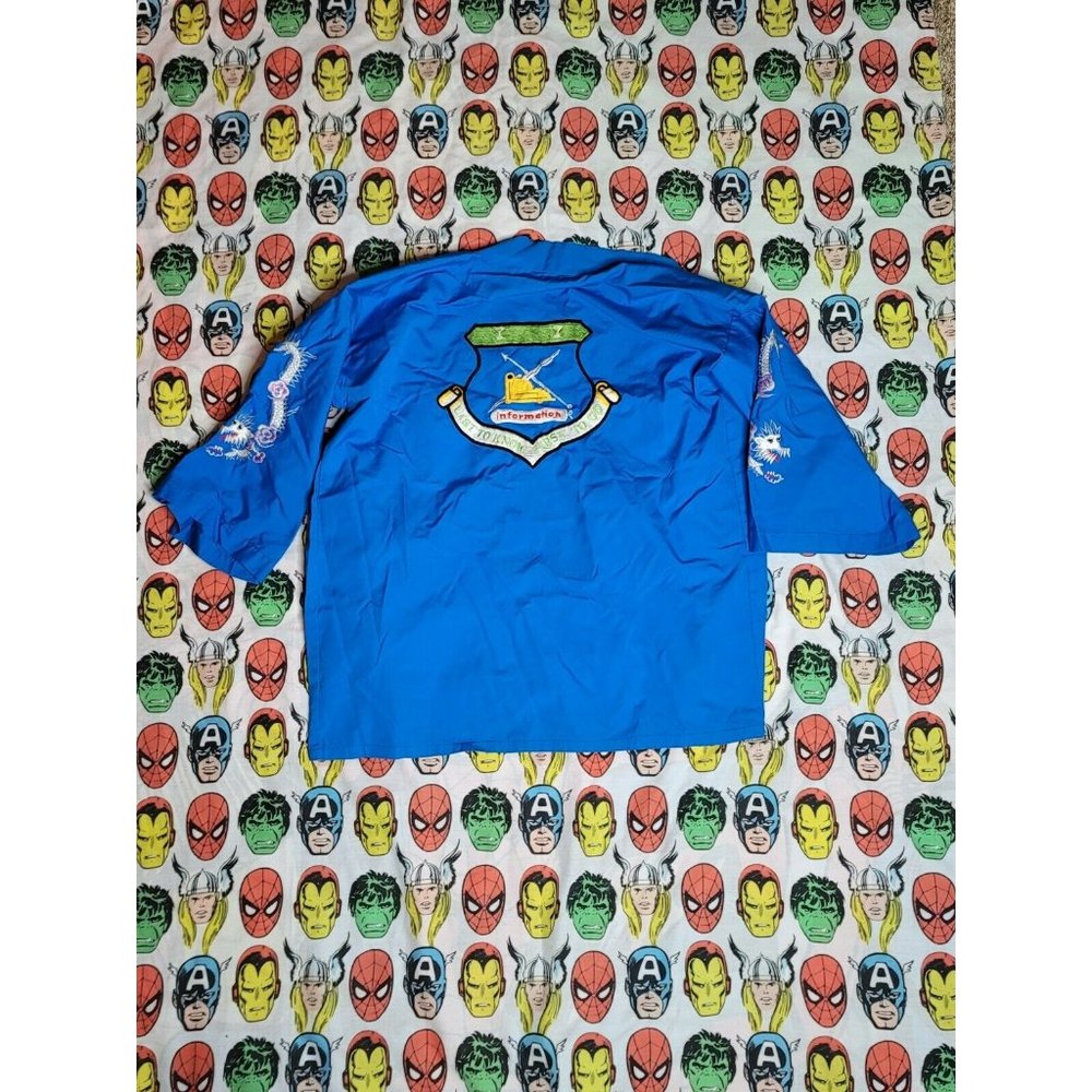 Vintage Karate Suit 90s Skater Hiphop Streetwear Graffiti Hype Oldschool Swag